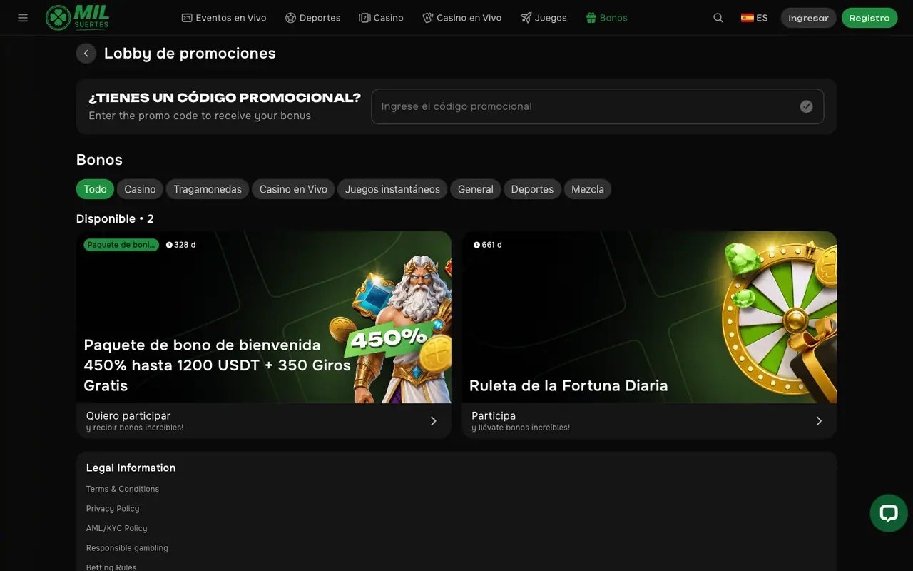 ¿Cómo funciona el bono de bienvenida y qué condiciones tiene?
